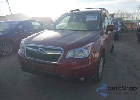 2015 Subaru Forester 2.5I Limited из США, поврежденный, VIN JF2SJAHCXFH822942